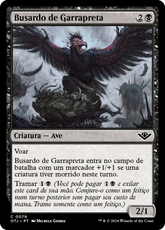 Busardo de Garrapreta / Blacksnag Buzzard - Magic: The Gathering - MoxLand